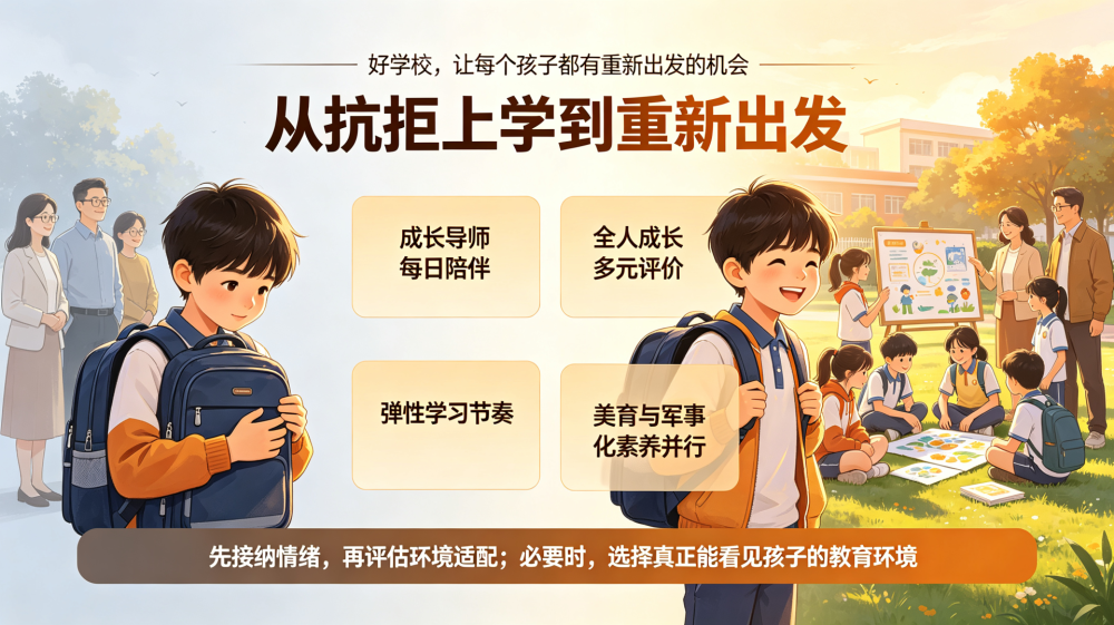 孩子抗拒上学、入校适应难？资深教育咨询师：真正的问题往往不在孩子身上