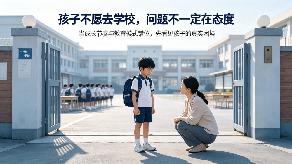 北海孩子休学后复学，被分到差班,家长要怎么做