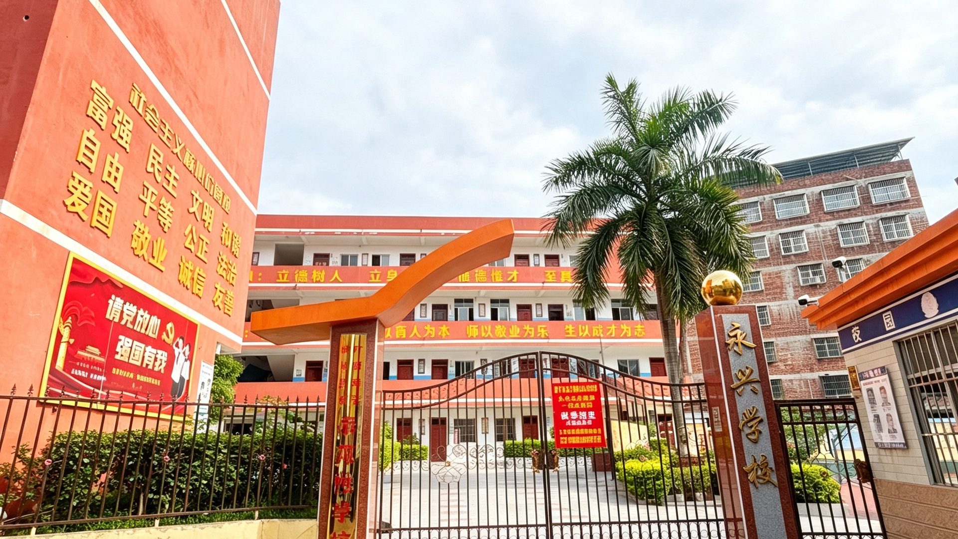 欢迎来到永兴学校